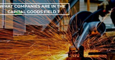 What Companies Are In The Capital Goods Field