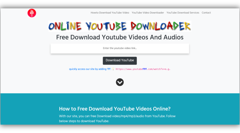 Online YouTube Video Downloader