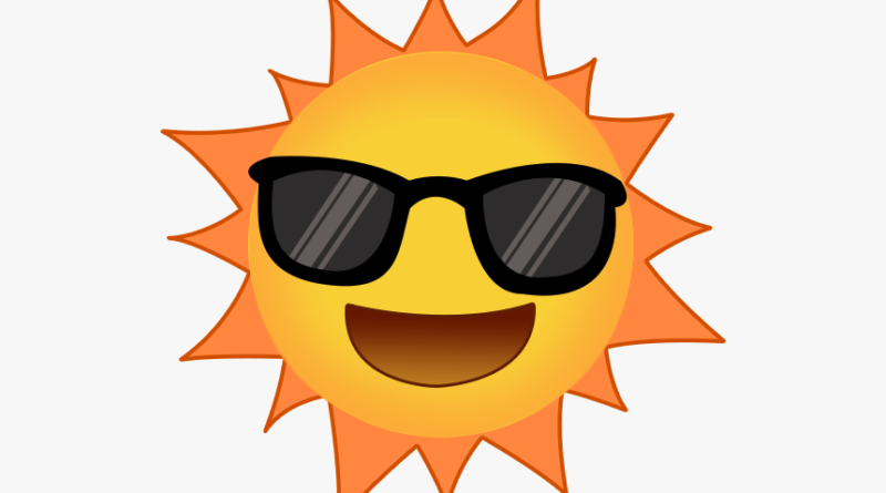 Transparent Summer Emoji