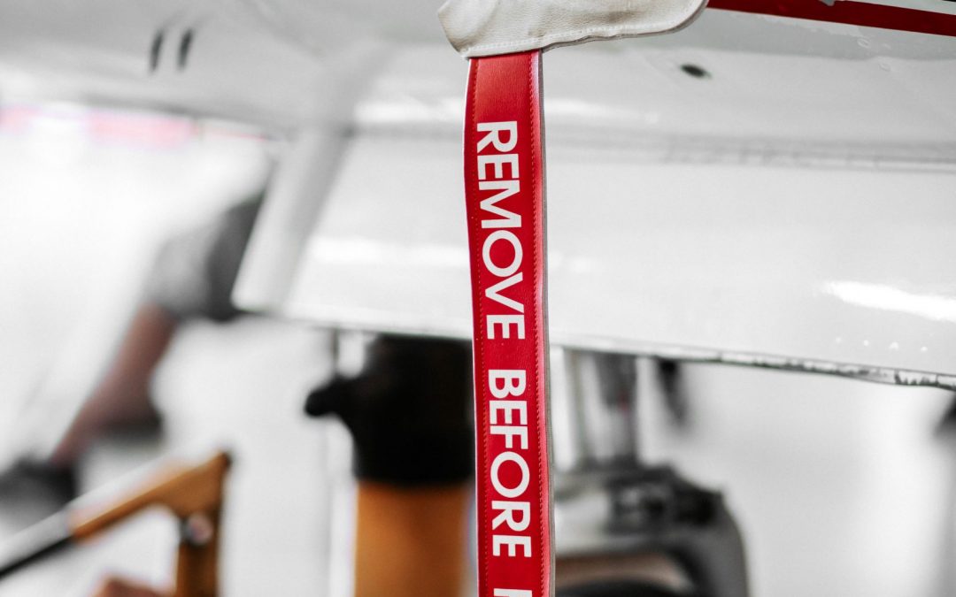 Remove Before Flight Tag: What Are They
